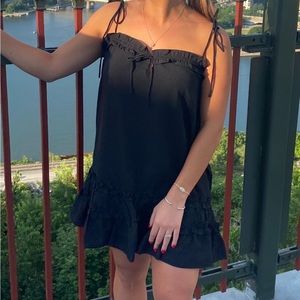 Siena Dress in Black- Tularosa